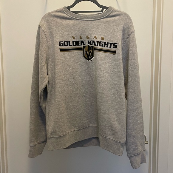NWT Vegas Golden Knights Crewneck Sweatshirt - Picture 1 of 3